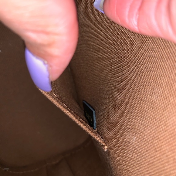 Authentic Louis Vuitton metal studded Alma BB - Picture 9 of 15